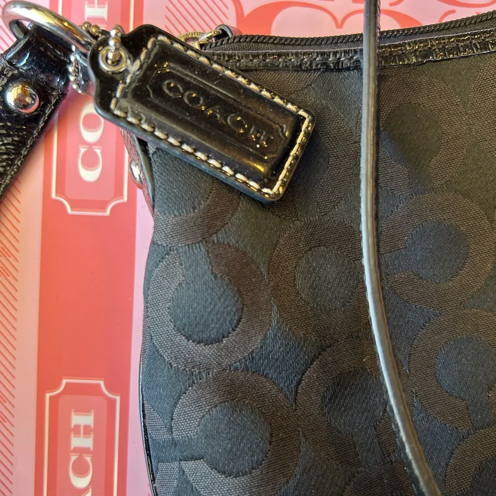 MADISON OP ART SATEEN FASHION SWINGPACK 🖤 - Picture 6 of 6